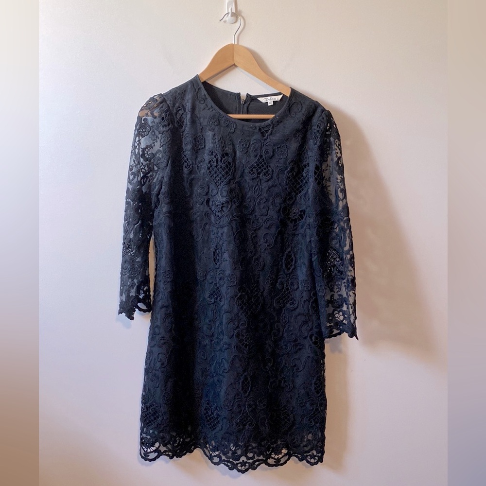 Darling London Lace Sheath Dress